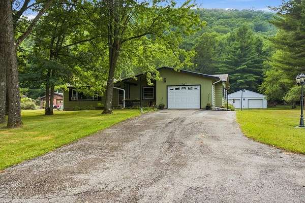 1.72 Acres of Land with Home for Sale in Friendship, Wisconsin