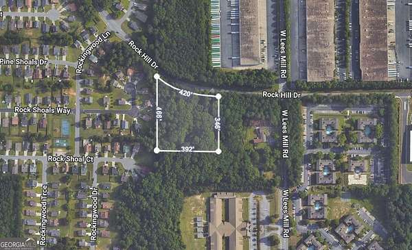 3.72 Acres of Residential Land for Sale in Atlanta, Georgia