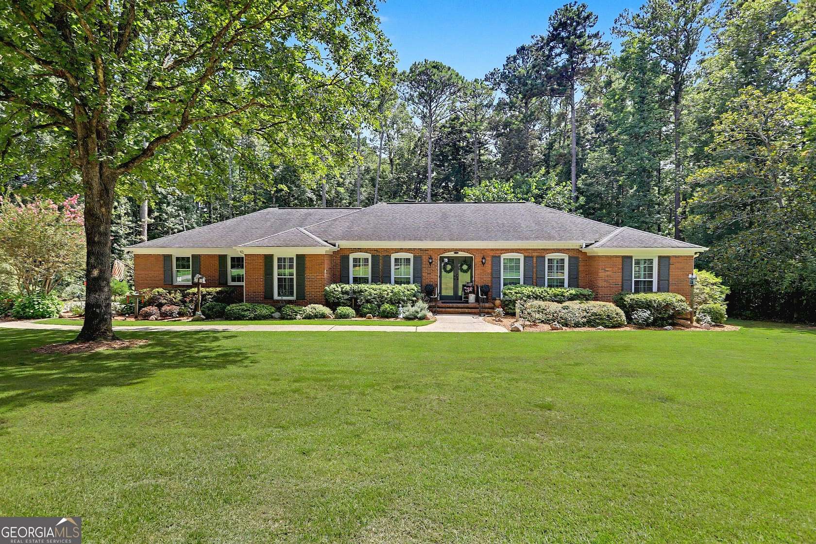 2.58 Acres of Land with Home for Sale in Griffin, Georgia