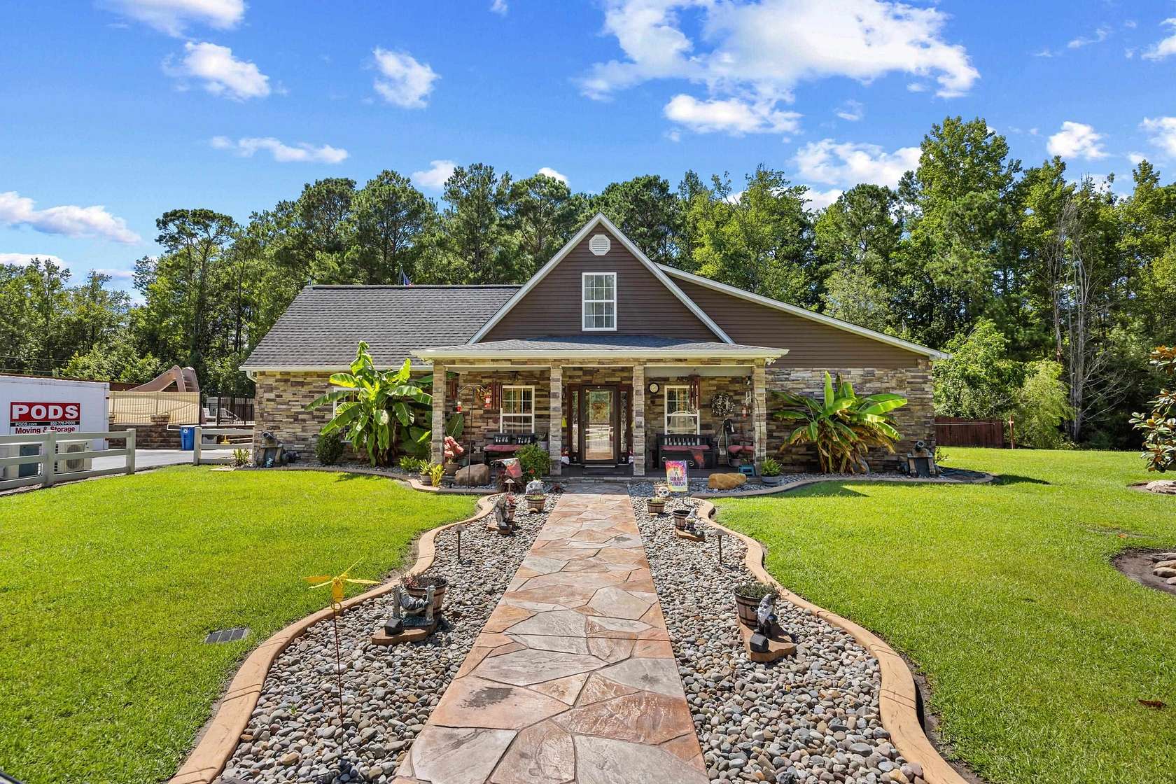 3 Acres of Land with Home for Sale in Longs, South Carolina