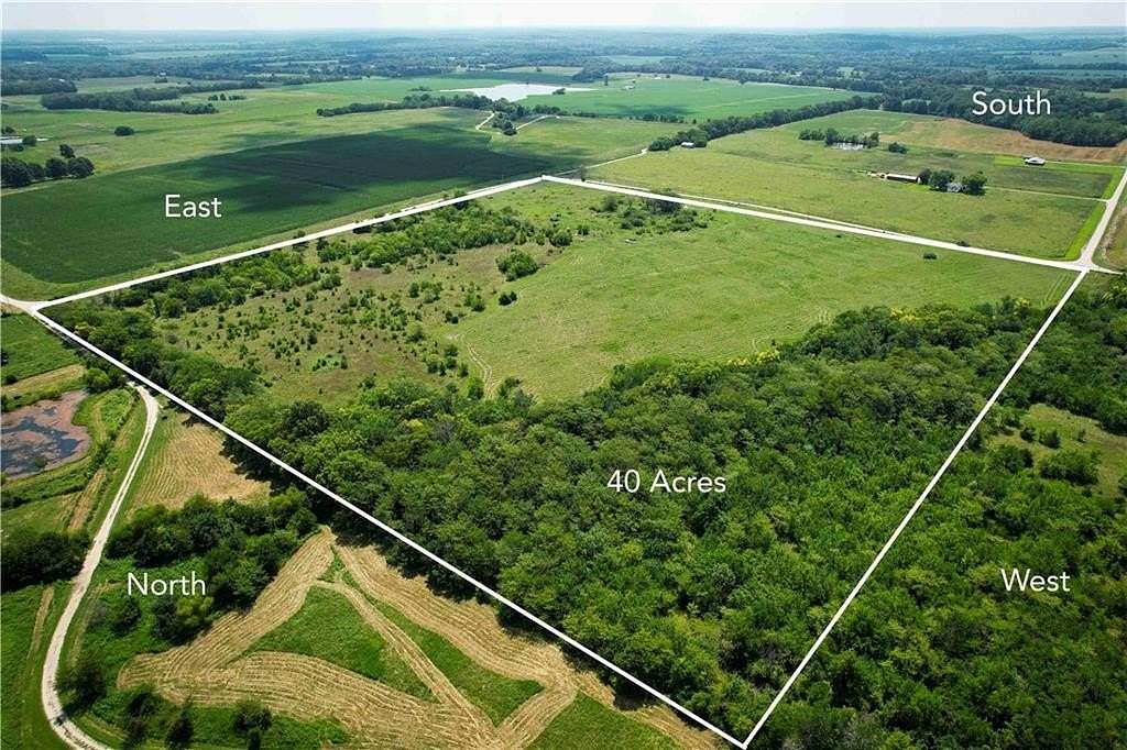 40 Acres of Recreational & Residential Land for Sale in Archie, Missouri