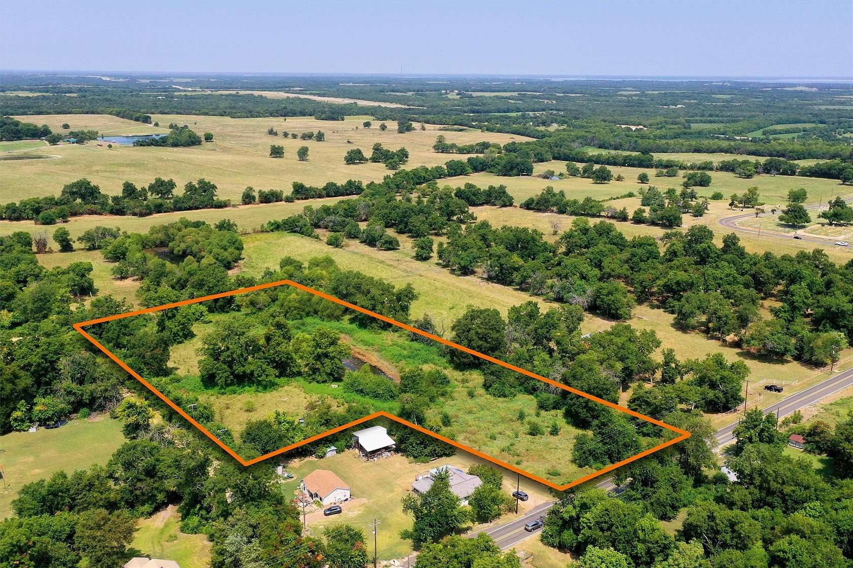 5.2 Acres of Residential Land for Sale in Honey Grove, Texas