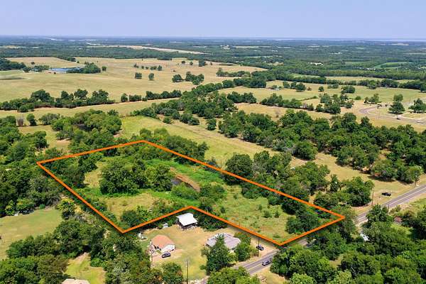 5.2 Acres of Residential Land for Sale in Honey Grove, Texas