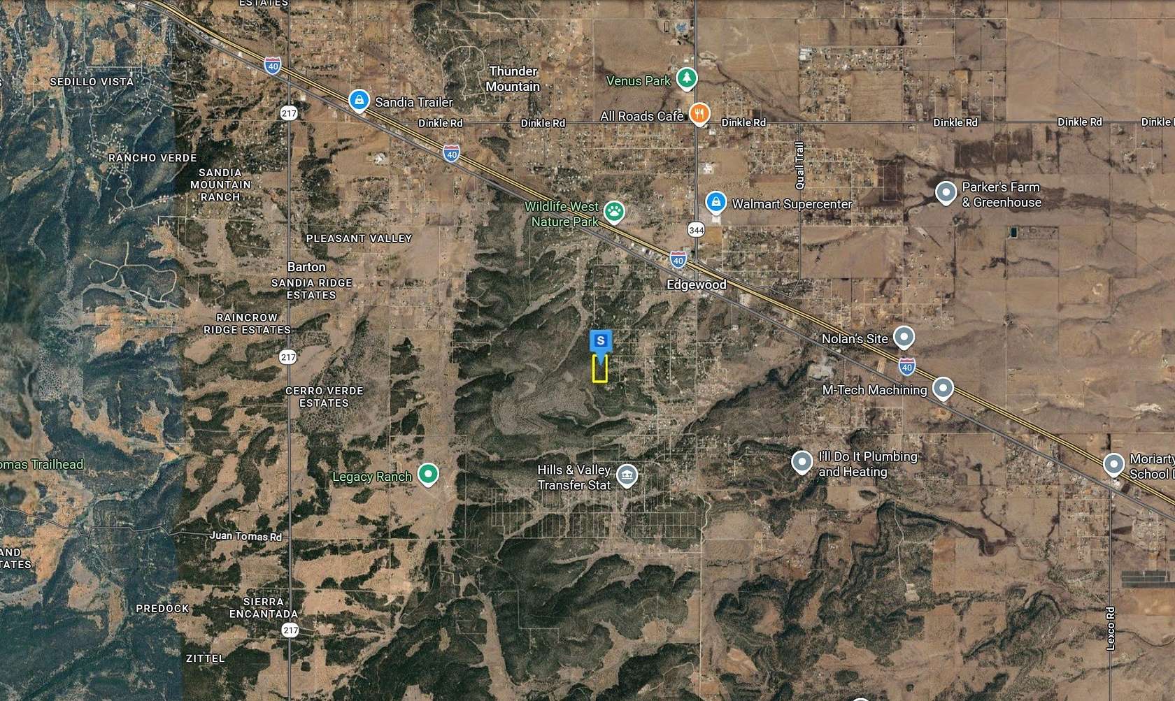 20.2 Acres of Land for Sale in Edgewood, New Mexico