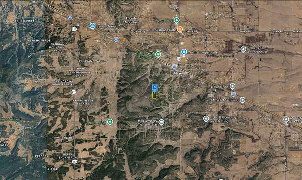 20.2 Acres of Land for Sale in Edgewood, New Mexico