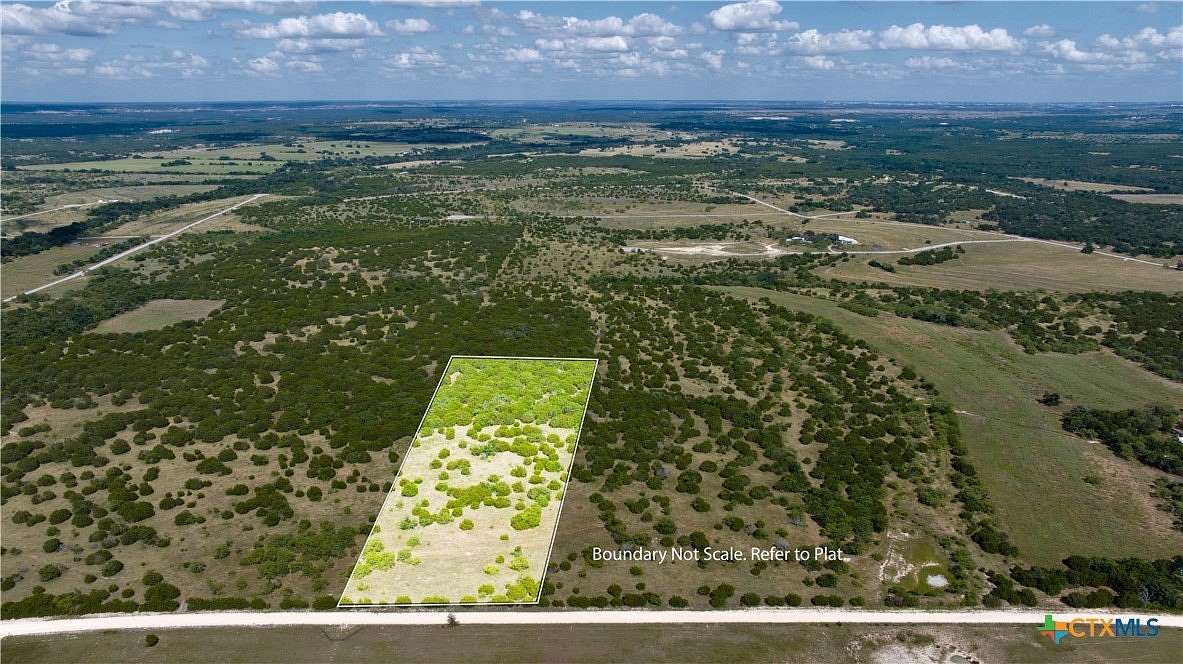 10.2 Acres of Recreational & Residential Land for Sale in Copperas Cove, Texas
