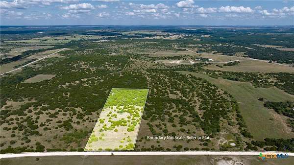 10.2 Acres of Recreational & Residential Land for Sale in Copperas Cove, Texas