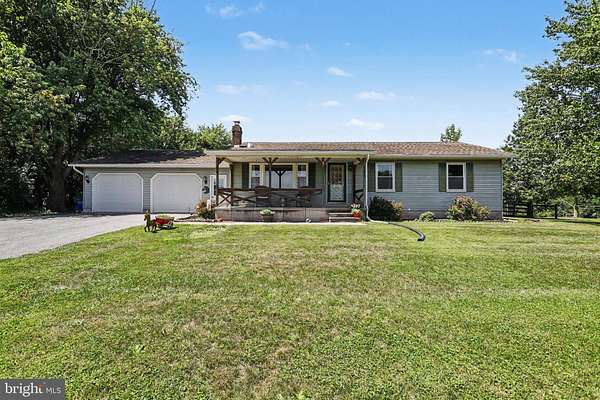 4 Acres of Land with Home for Sale in Littlestown, Pennsylvania
