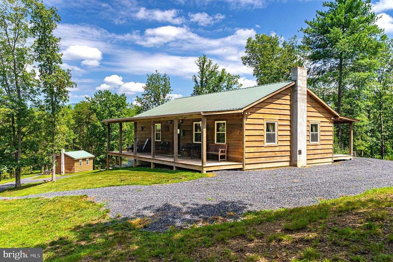 7.67 Acres of Land with Home for Sale in Brandywine, West Virginia