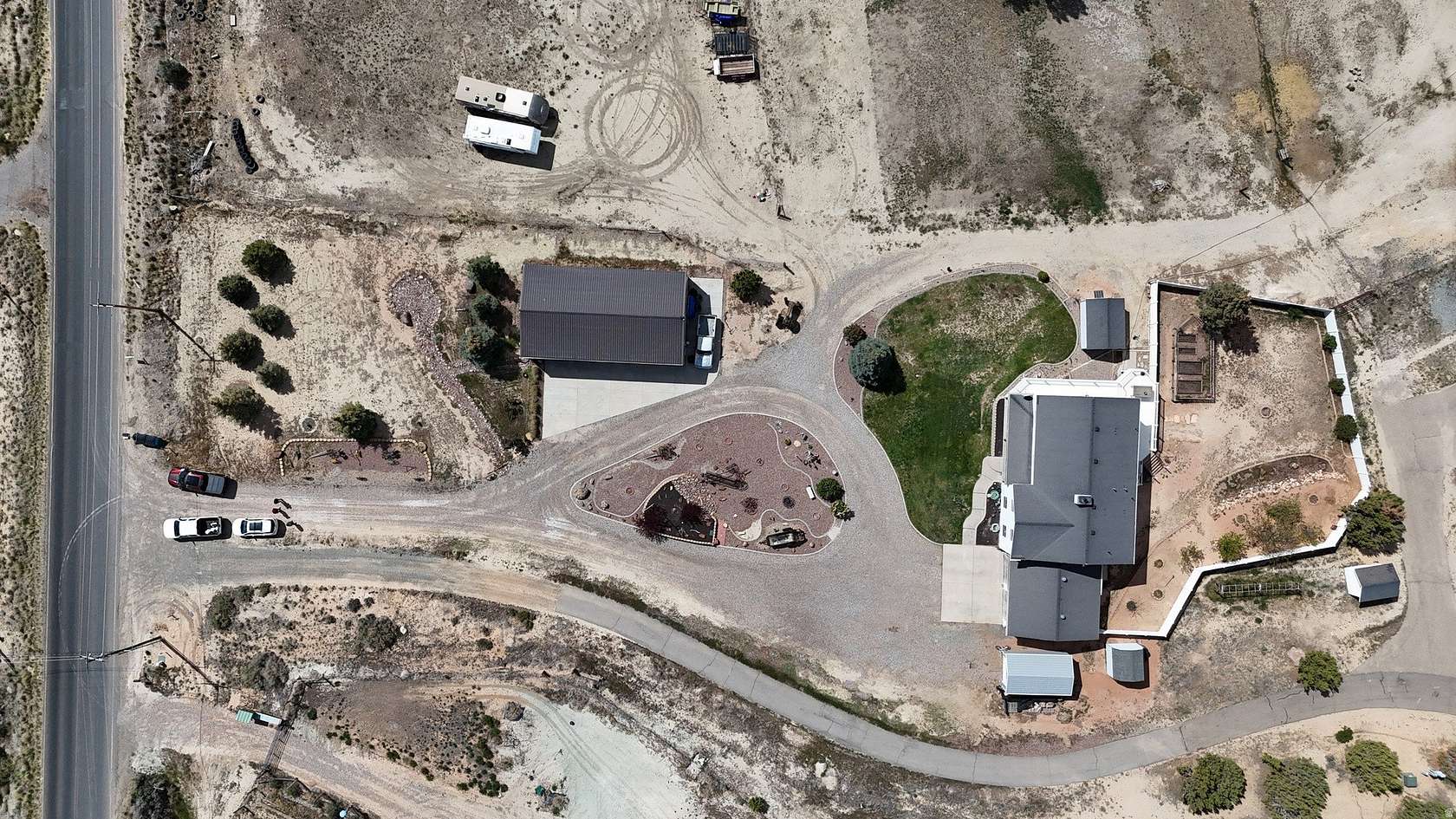 3 Acres of Land with Home for Sale in Vernal, Utah
