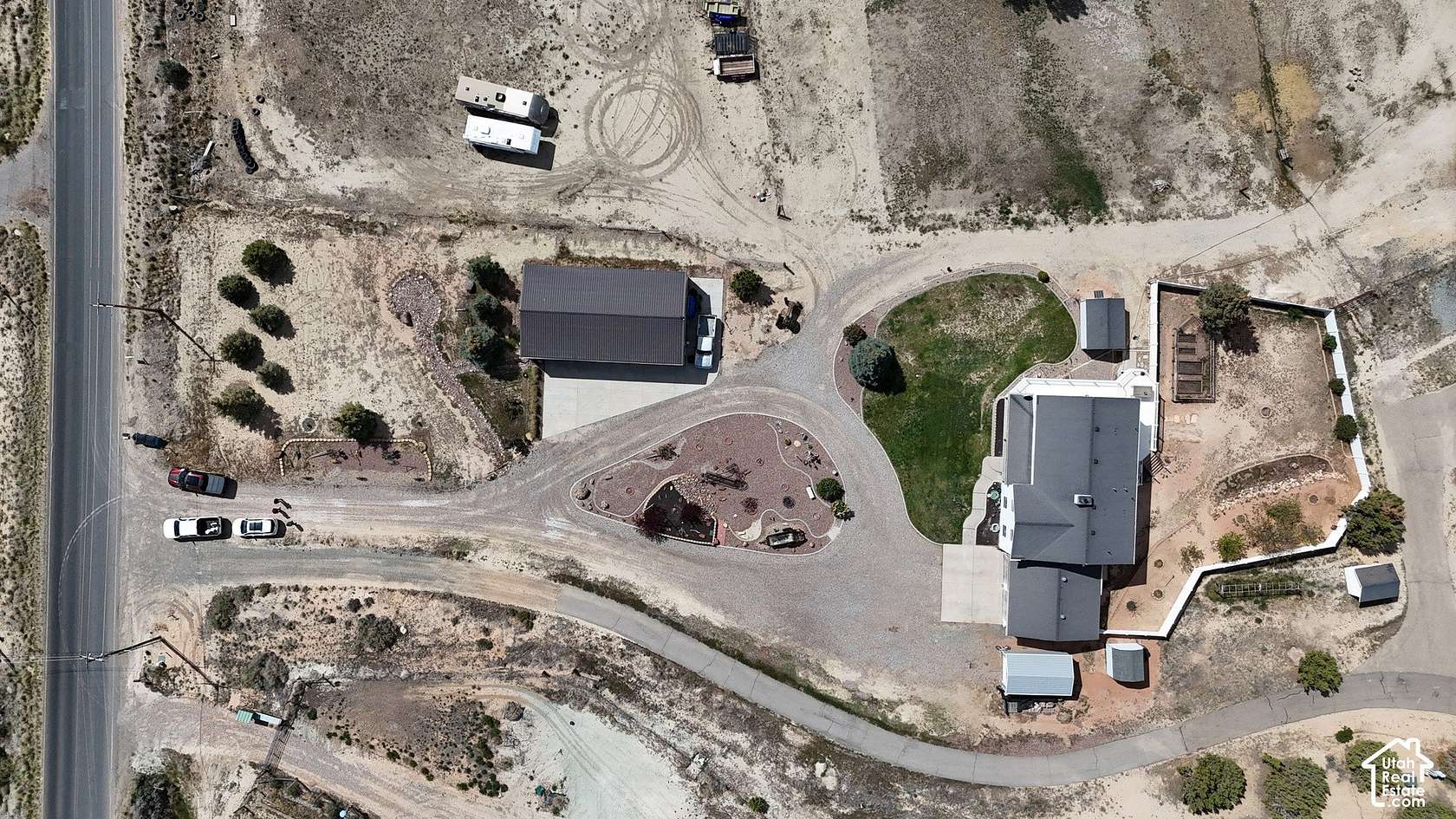 1.1 Acres of Land with Home for Sale in Vernal, Utah