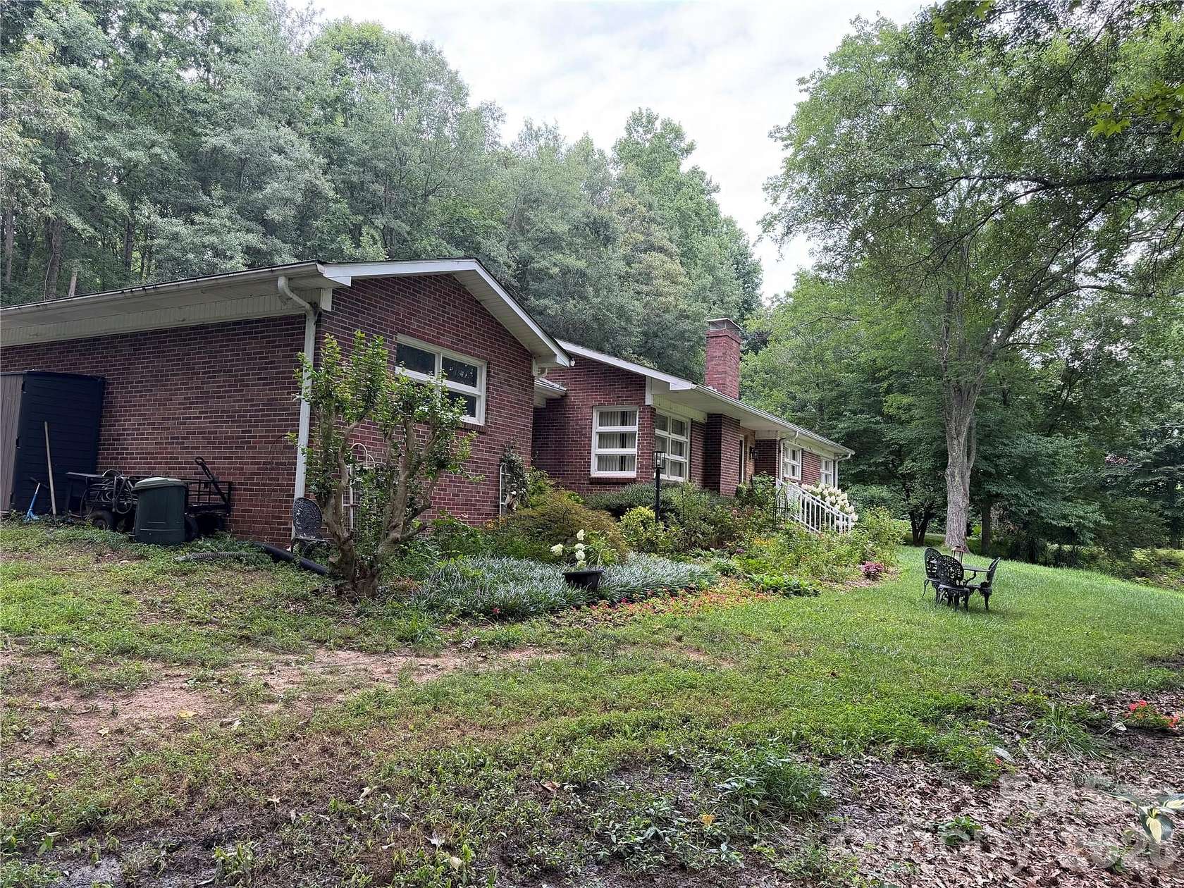 17.7 Acres of Land with Home for Sale in Stanley, North Carolina