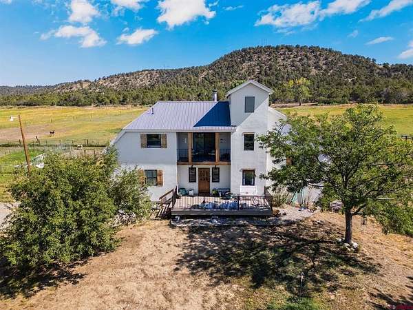 42.5 Acres of Agricultural Land with Home for Sale in Bayfield, Colorado