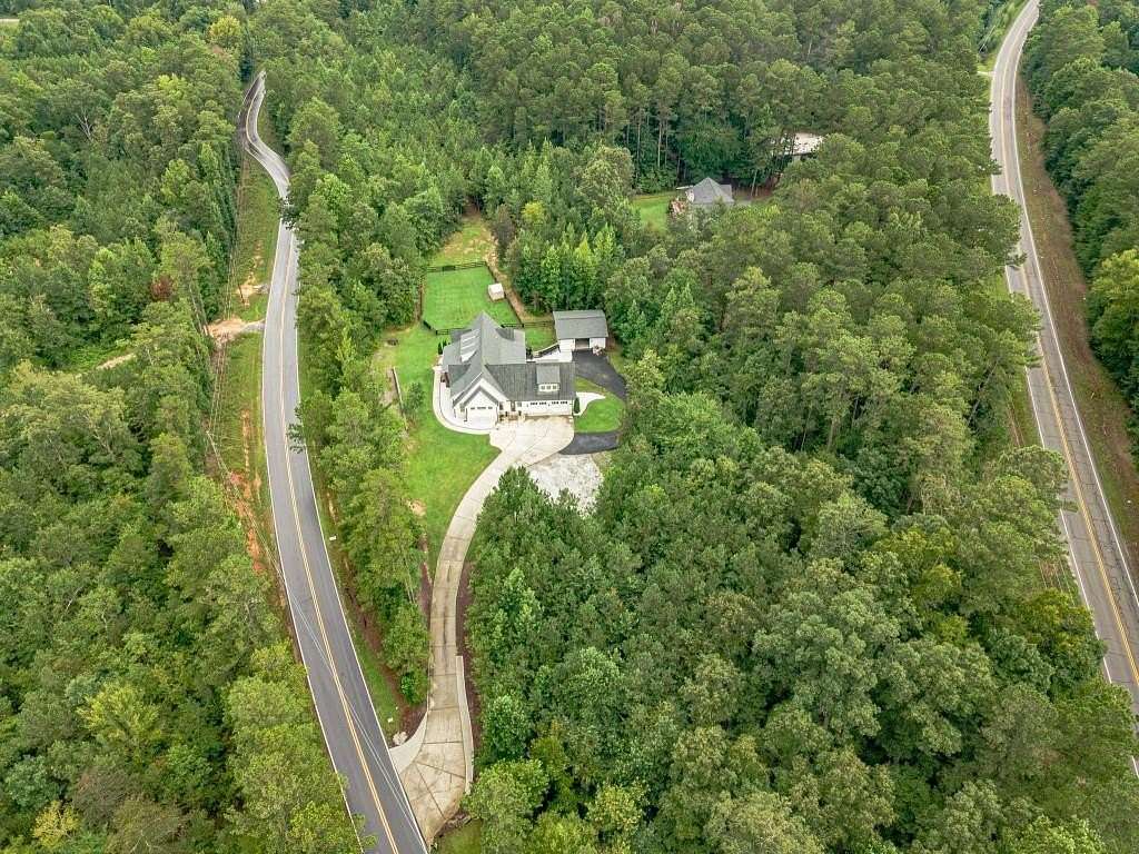 8.7 Acres of Land with Home for Sale in Dallas, Georgia