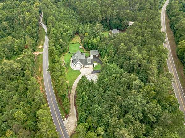 8.7 Acres of Land with Home for Sale in Dallas, Georgia