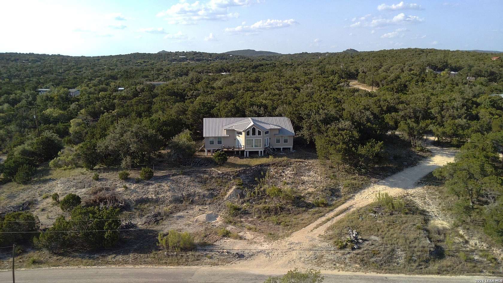 2.1 Acres of Land with Home for Sale in Lake Hills, Texas