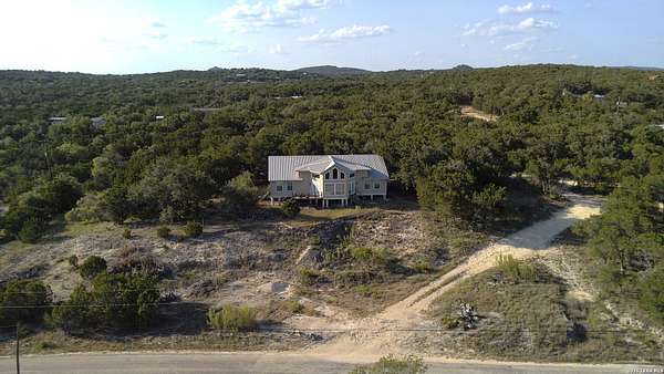 2.1 Acres of Land with Home for Sale in Lake Hills, Texas