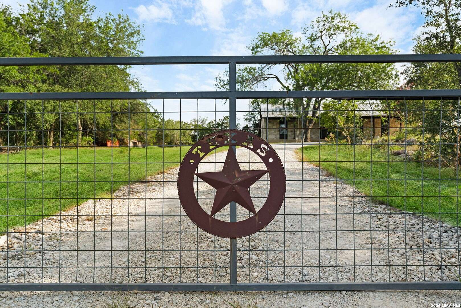 1.5 Acres of Land with Home for Sale in Spring Branch, Texas