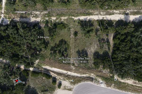 1.34 Acres of Residential Land for Sale in Bulverde, Texas