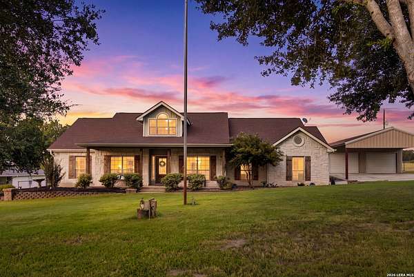 2.52 Acres of Land with Home for Sale in La Vernia, Texas