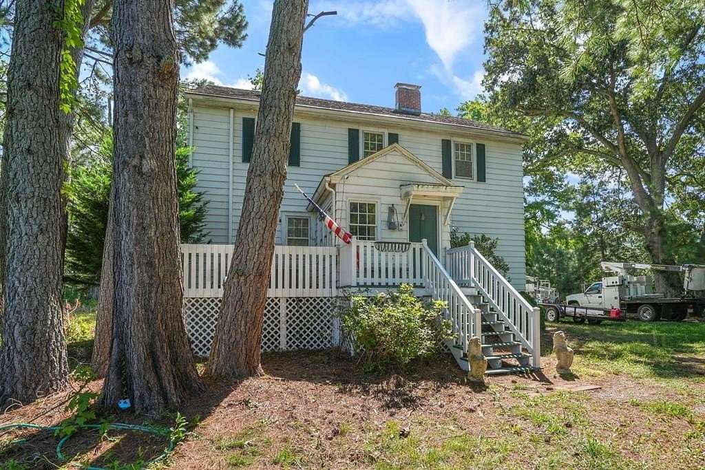 3.16 Acres of Land with Home for Sale in Hacksneck, Virginia