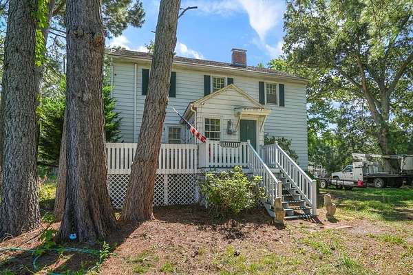 3.16 Acres of Land with Home for Sale in Hacksneck, Virginia