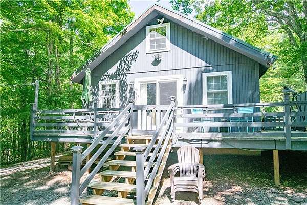 5.1 Acres of Land with Home for Sale in Hobart, New York
