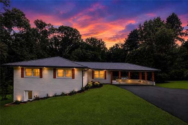 2.43 Acres of Land with Home for Sale in Dallas, Georgia