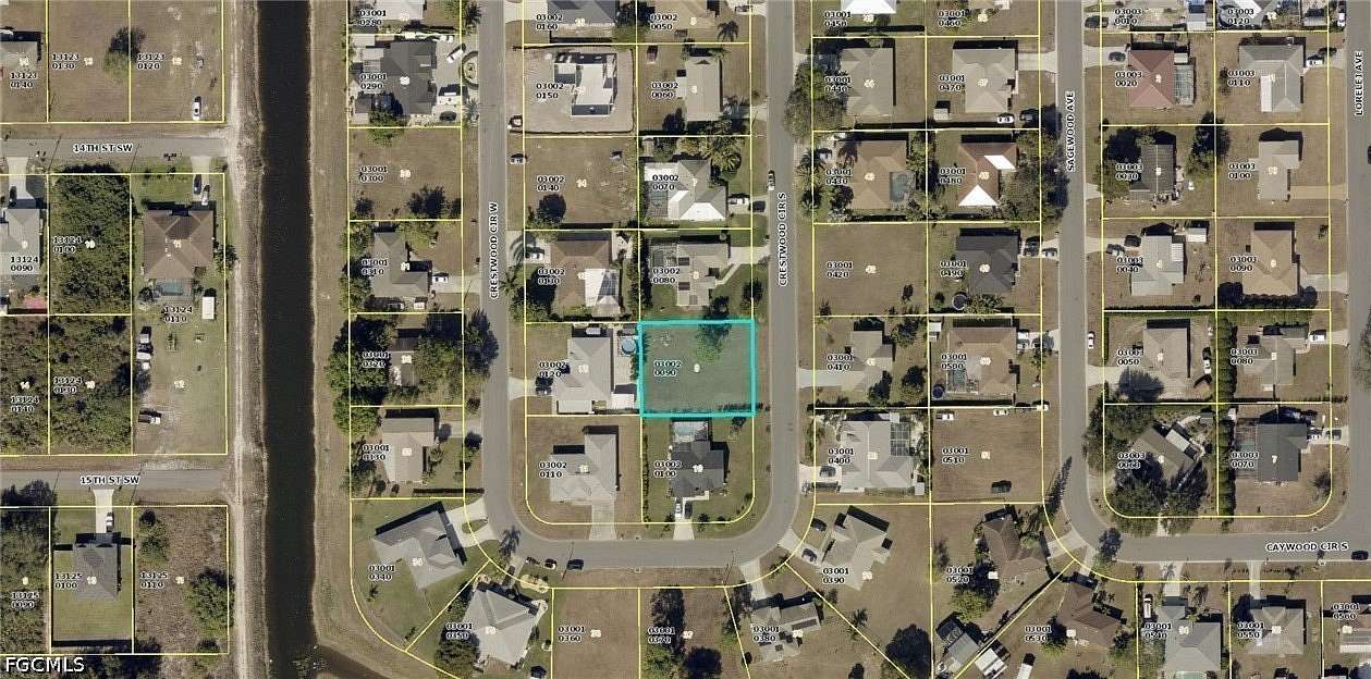 0.23 Acres of Residential Land for Sale in Lehigh Acres, Florida