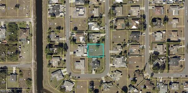 0.23 Acres of Residential Land for Sale in Lehigh Acres, Florida
