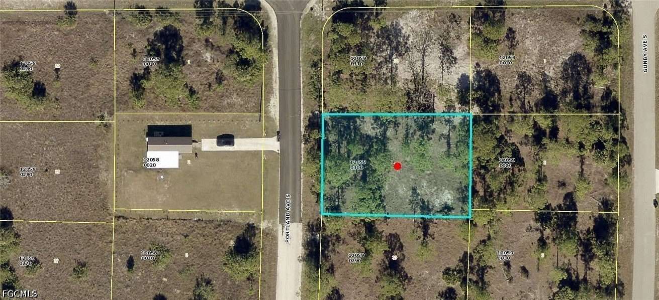 0.25 Acres of Residential Land for Sale in Lehigh Acres, Florida