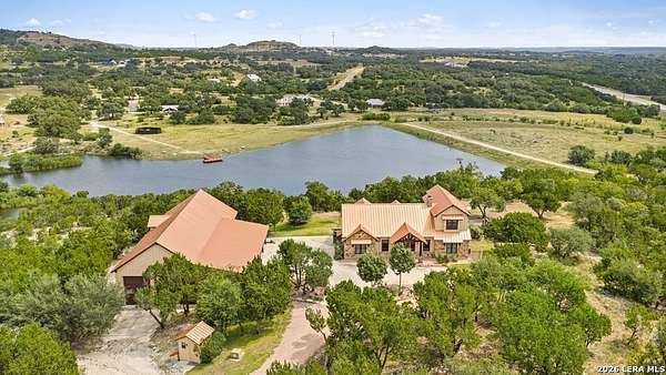5.53 Acres of Land with Home for Sale in Blanco, Texas