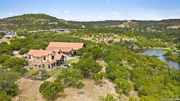 5.53 Acres of Land with Home for Sale in Blanco, Texas