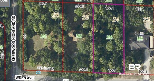 0.52 Acres of Residential Land for Sale in Fairhope, Alabama