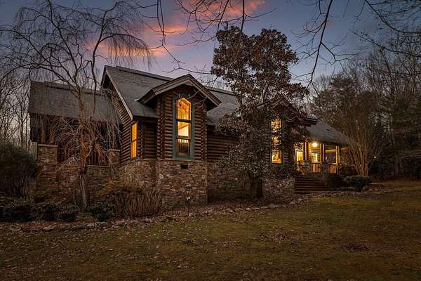 3.36 Acres of Land with Home for Sale in Rising Fawn, Georgia