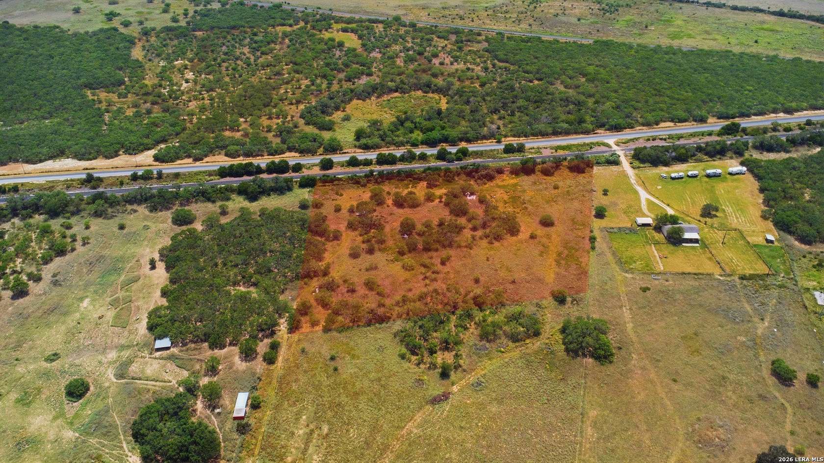 5.43 Acres of Residential Land for Sale in Elmendorf, Texas
