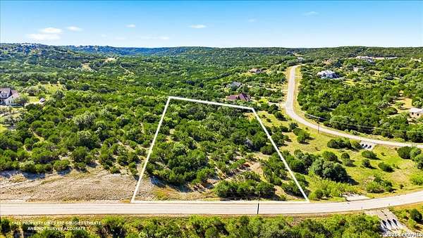 3 Acres of Residential Land for Sale in Spring Branch, Texas