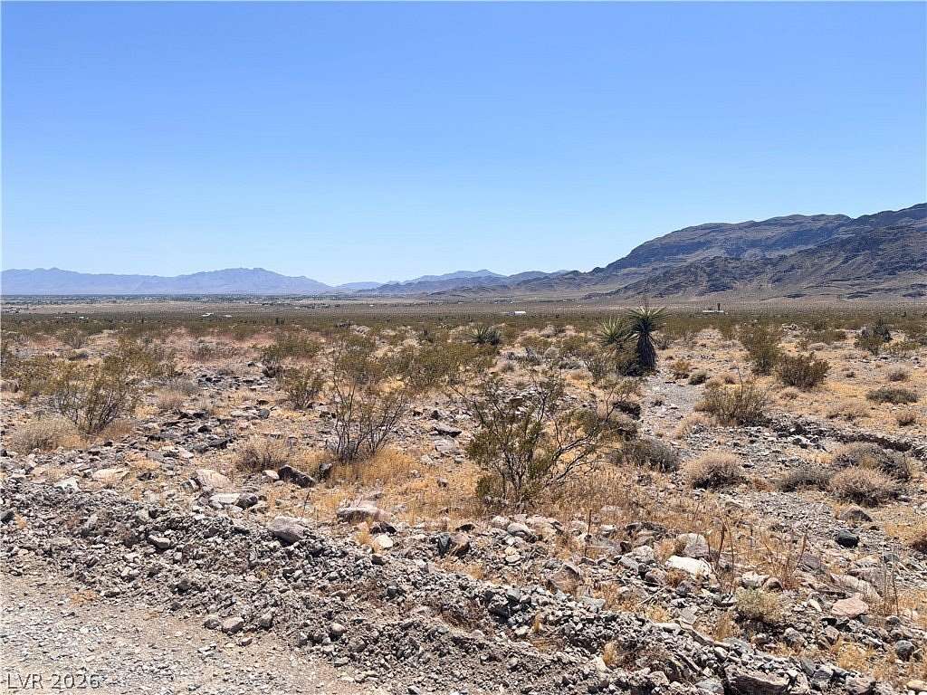 25 Acres of Recreational & Residential Land for Sale in Pahrump, Nevada