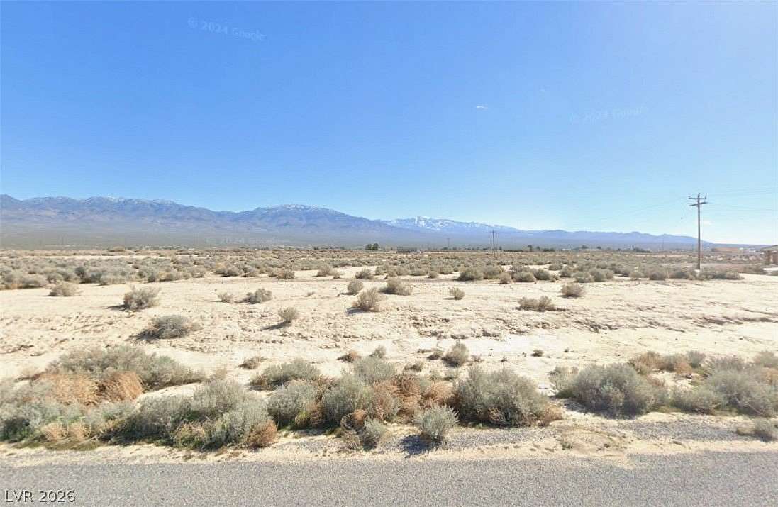 0.23 Acres of Residential Land for Sale in Pahrump, Nevada