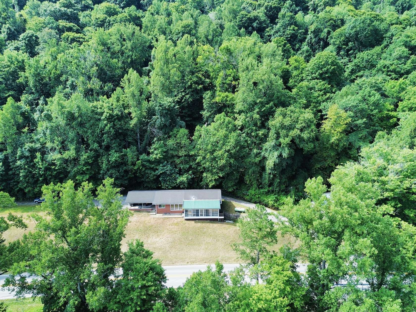 6.84 Acres of Land with Home for Sale in Vanceburg, Kentucky