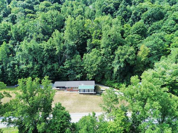 6.84 Acres of Land with Home for Sale in Vanceburg, Kentucky