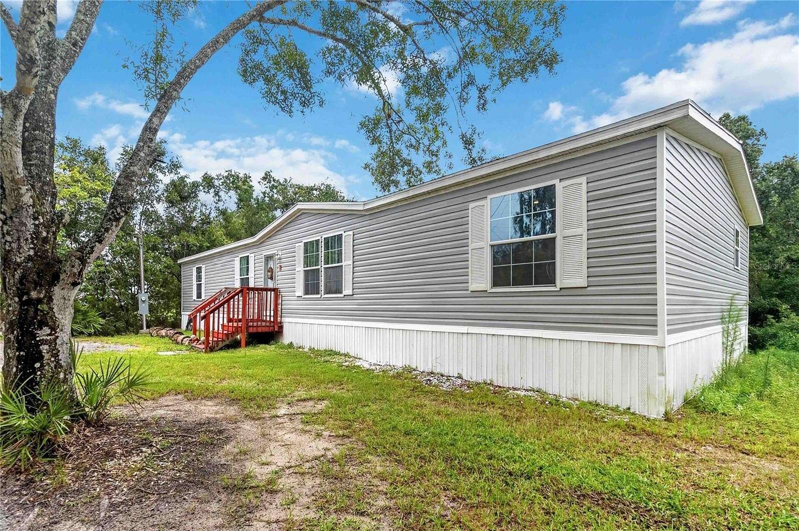 2.2 Acres of Land with Home for Sale in St. Cloud, Florida