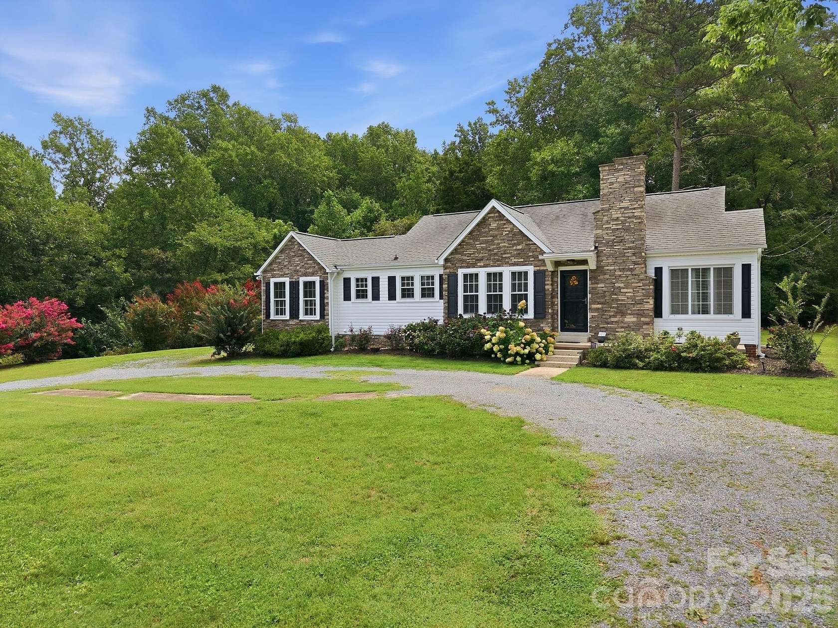 3.2 Acres of Land with Home for Sale in Salisbury, North Carolina