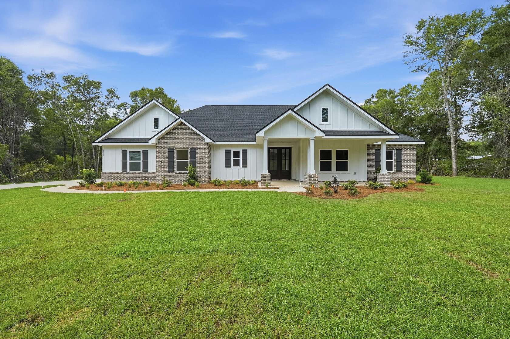 3.5 Acres of Land with Home for Sale in Holt, Florida