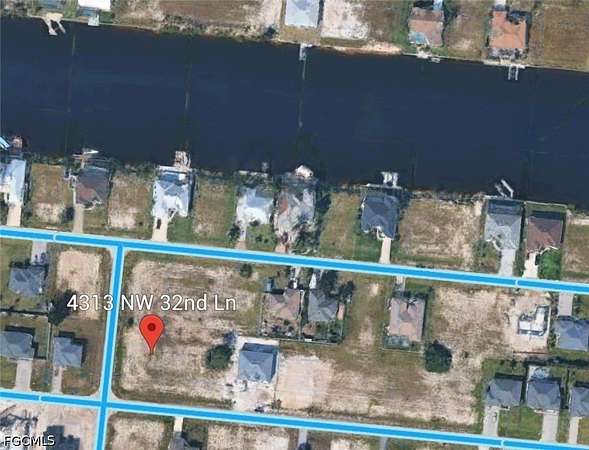 0.27 Acres of Residential Land for Sale in Cape Coral, Florida