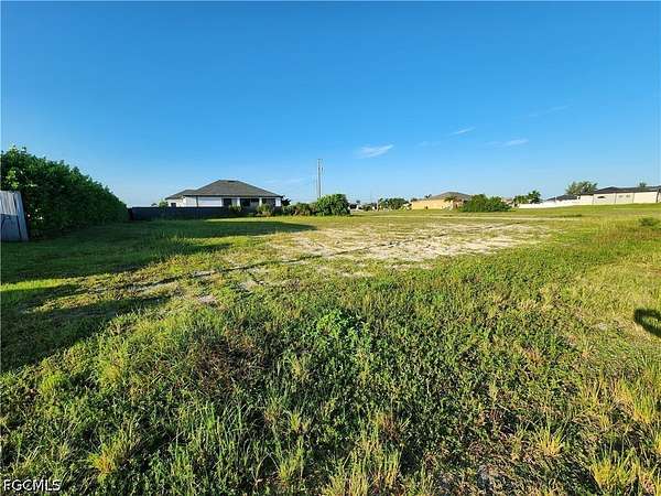 0.27 Acres of Residential Land for Sale in Cape Coral, Florida
