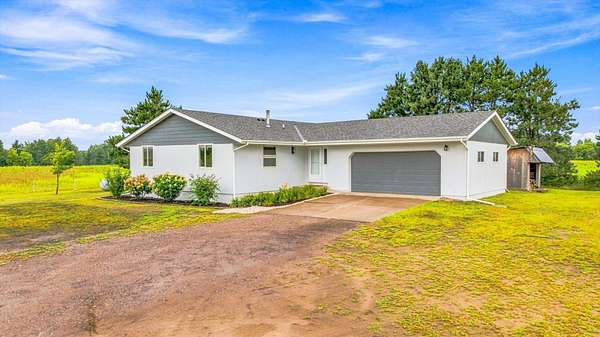 13.3 Acres of Recreational Land with Home for Sale in Princeton, Minnesota