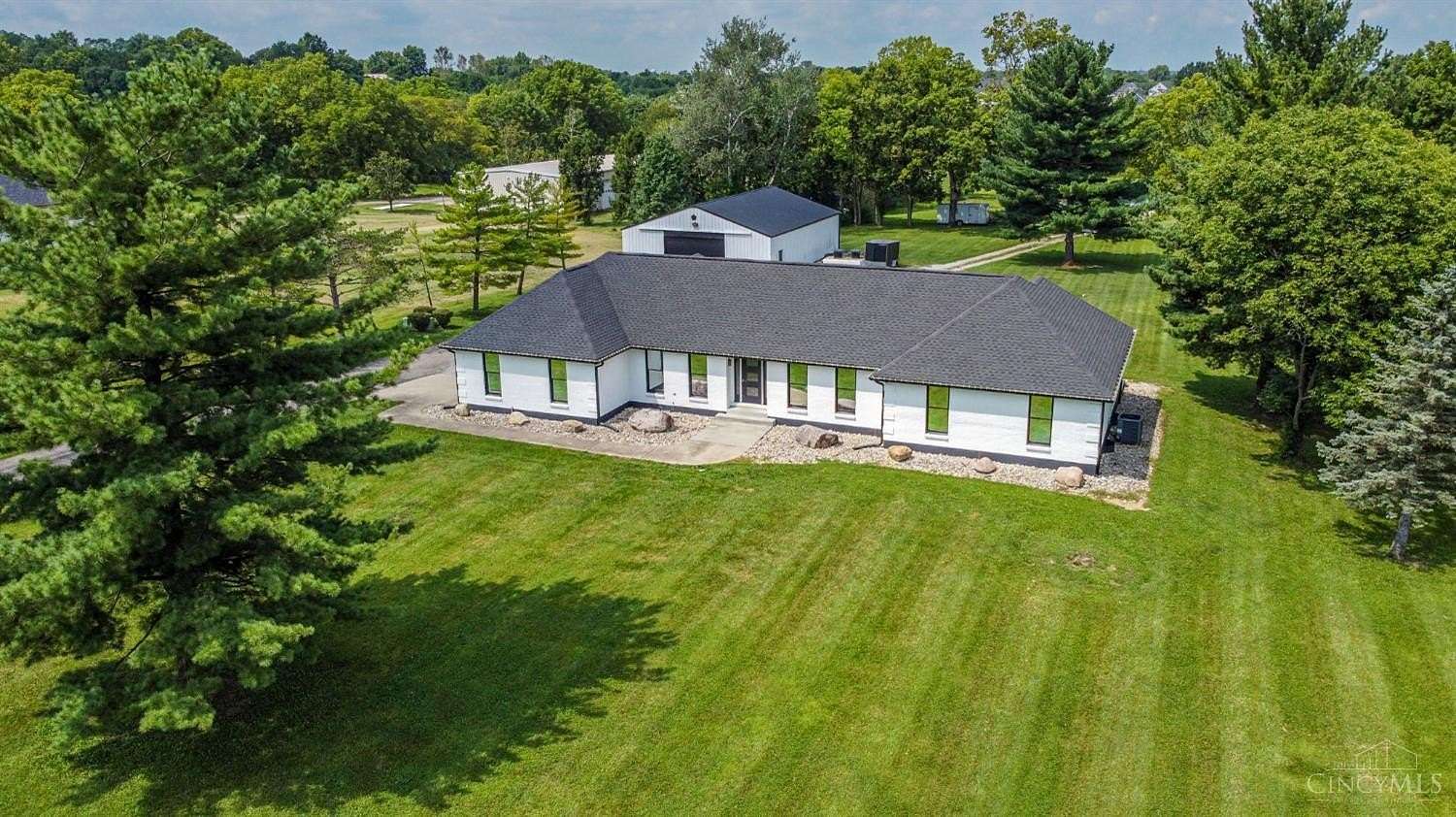 6 Acres of Land with Home for Sale in Liberty Township, Ohio