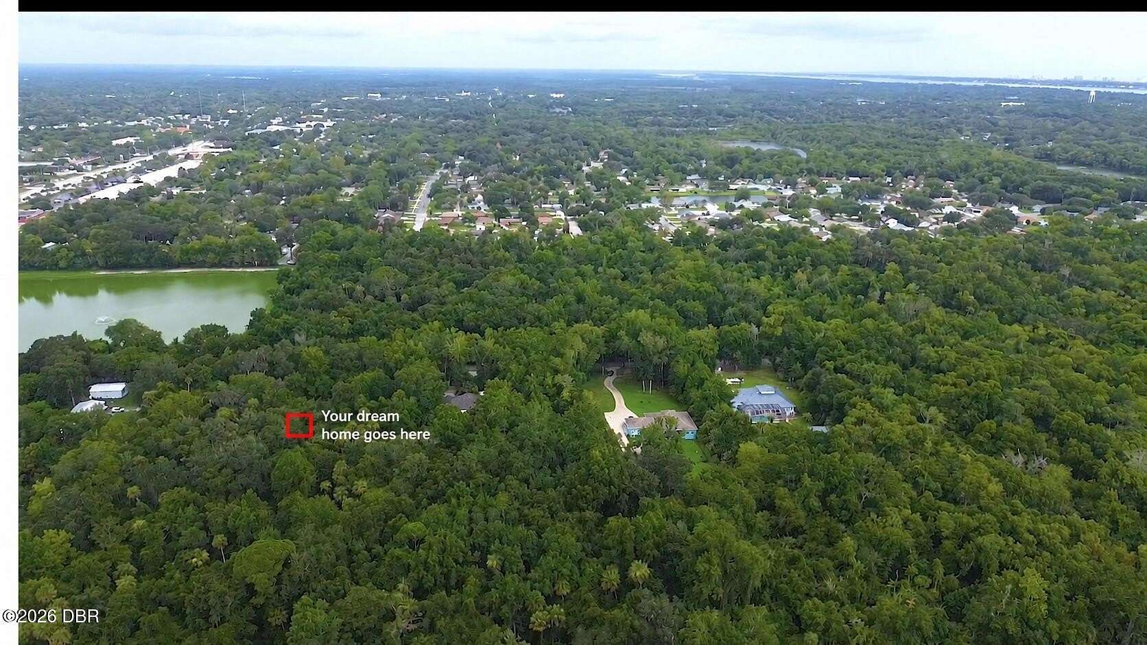 1.2 Acres of Residential Land for Sale in Ormond Beach, Florida