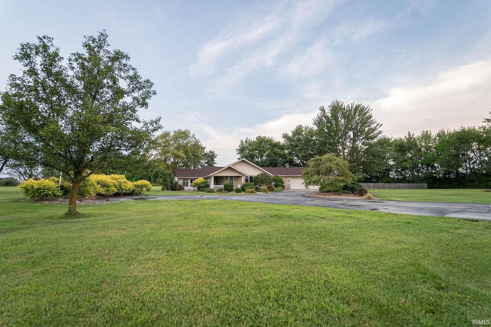 2.82 Acres of Land with Home for Sale in Ossian, Indiana